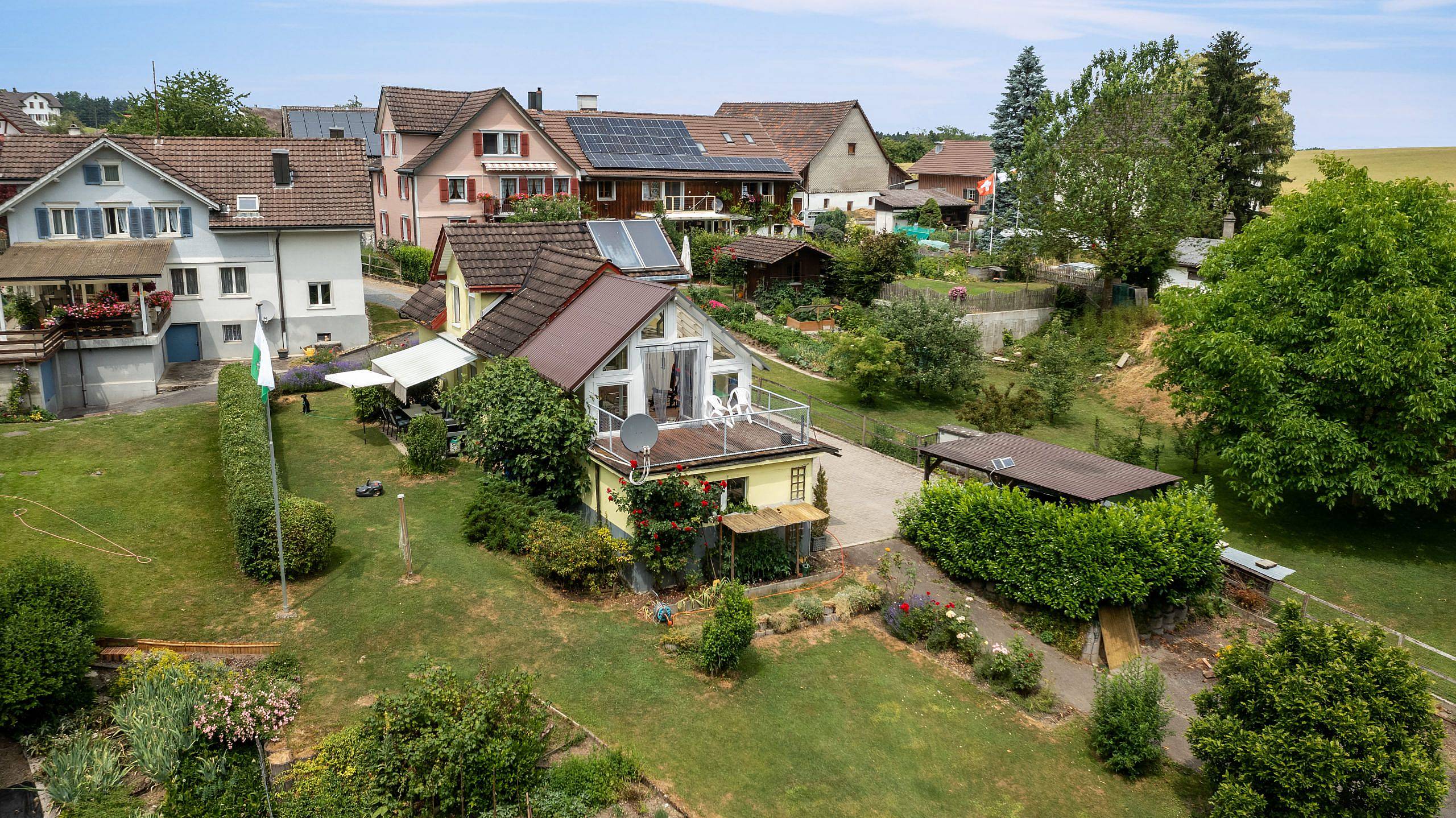 Freistehendes EFH mit viel Umschwung - ideal für Naturliebhaber