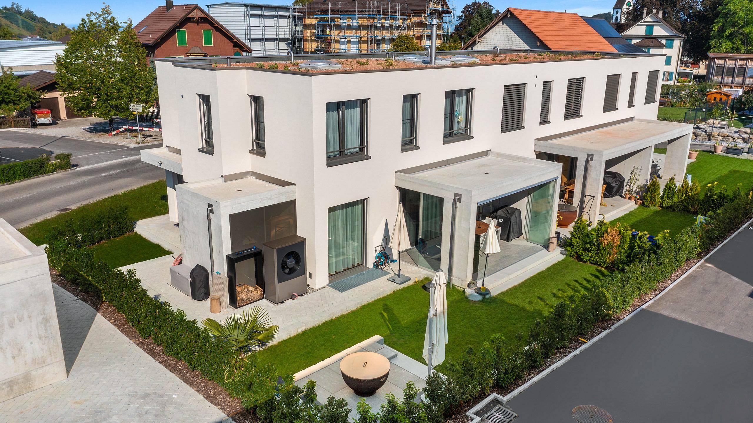 Exklusives Reiheneck-Einfamilienhaus im Zentrum von Thal