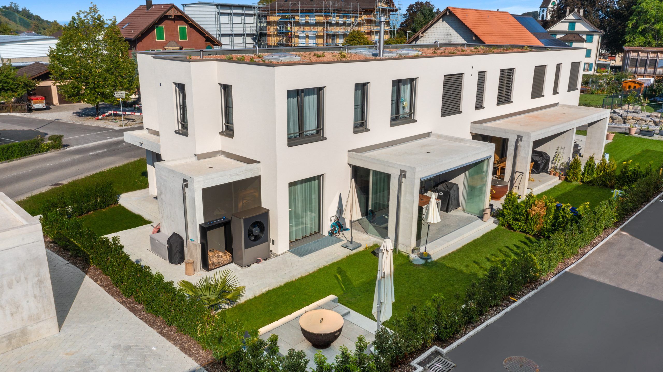 Exklusives Reiheneck-Einfamilienhaus im Zentrum von Thal