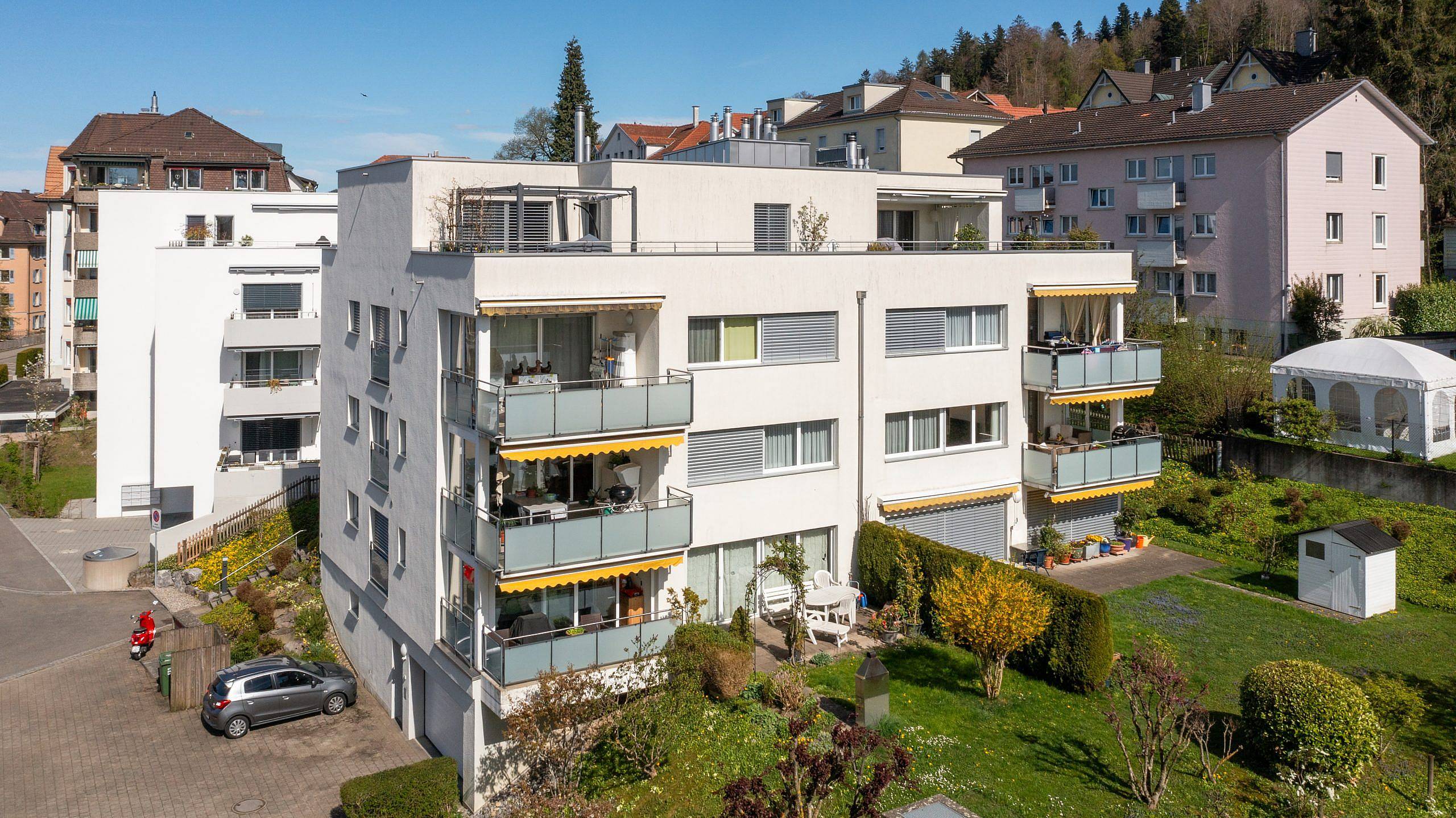 Attraktive Wohnung mit grosszügigem Südwest-Balkon