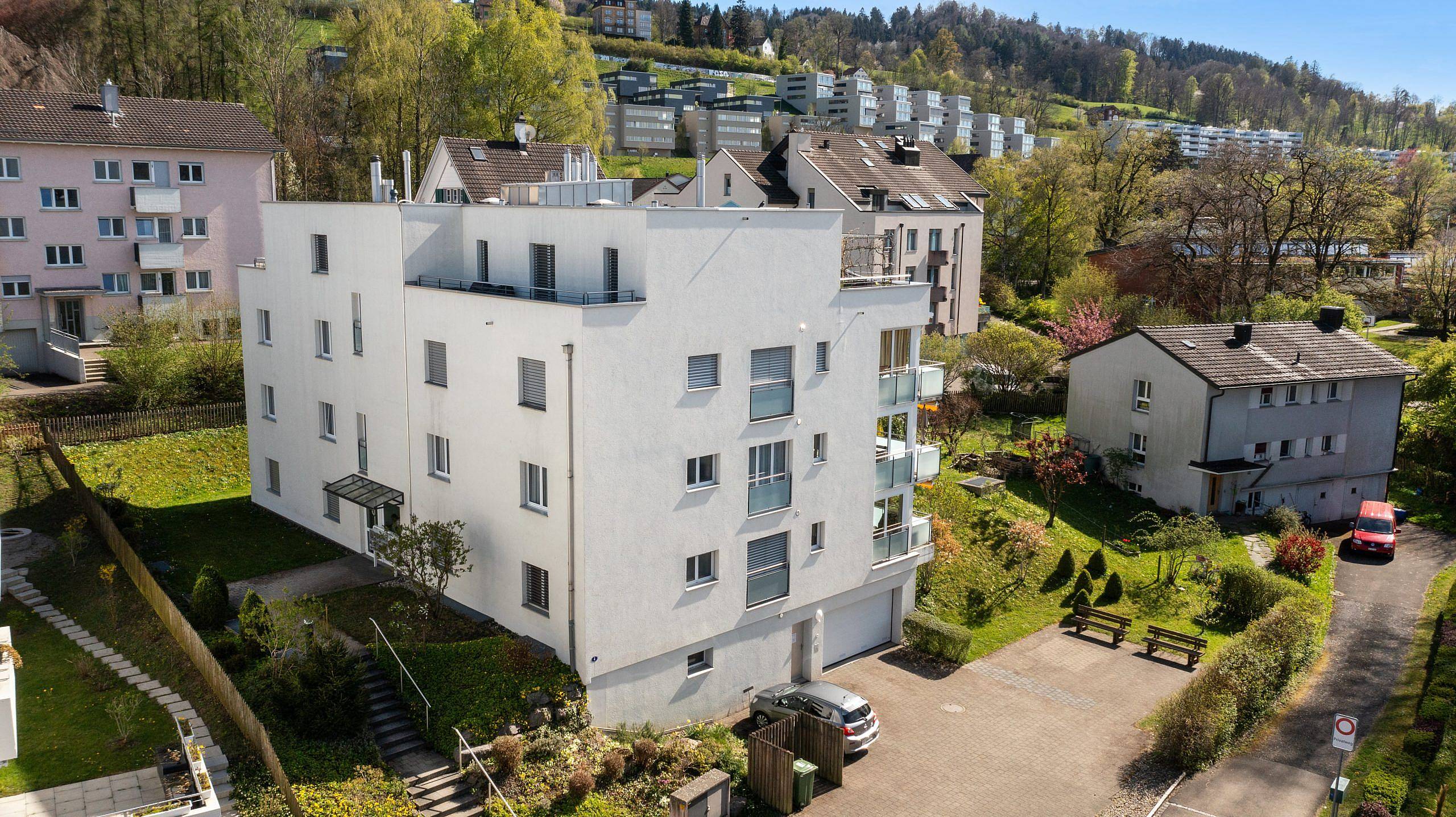 Attraktive Wohnung mit grosszügigem Südwest-Balkon