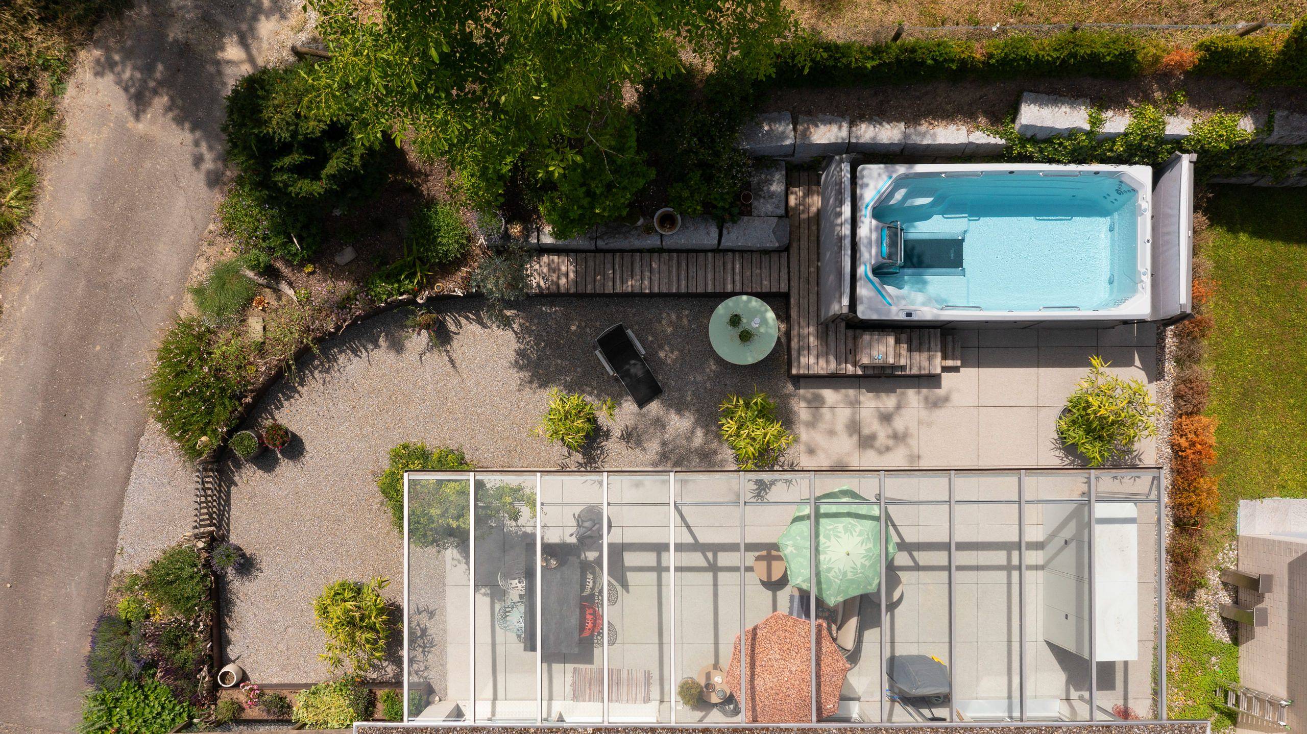 Exklusives Doppeleinfamilienhaus mit aussergewöhnlichem Raumgefühl