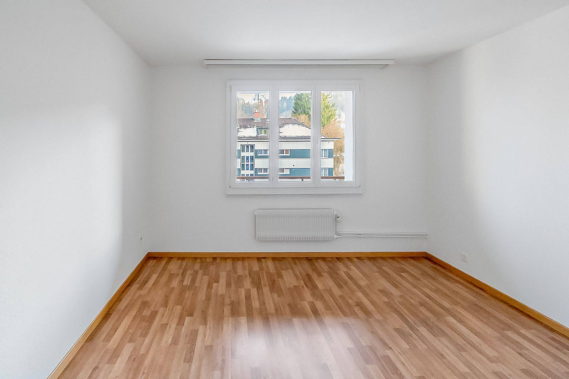 Charmante Wohnung mit Gartenblick nahe Stadt St. Gallen