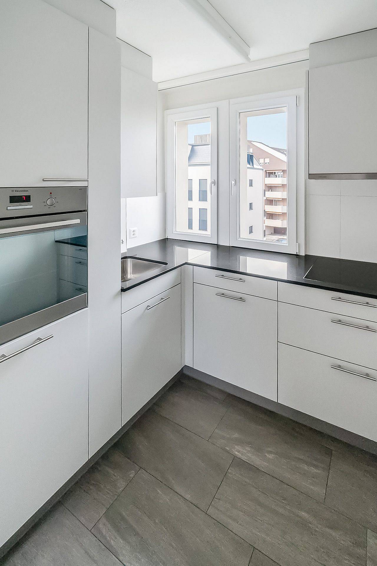Charmante Wohnung mit Gartenblick nahe Stadt St. Gallen