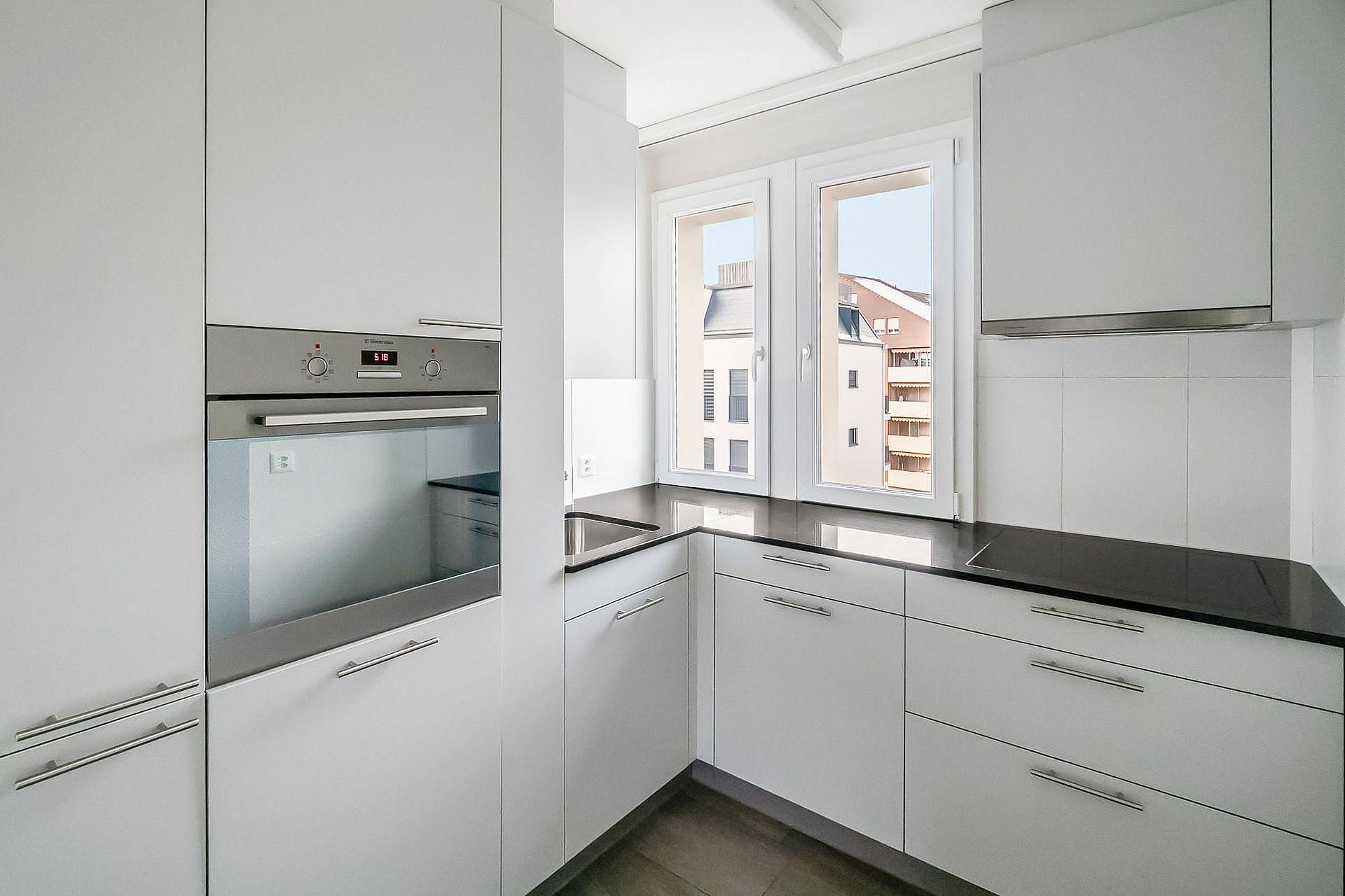 Charmante Wohnung mit Gartenblick nahe Stadt St. Gallen