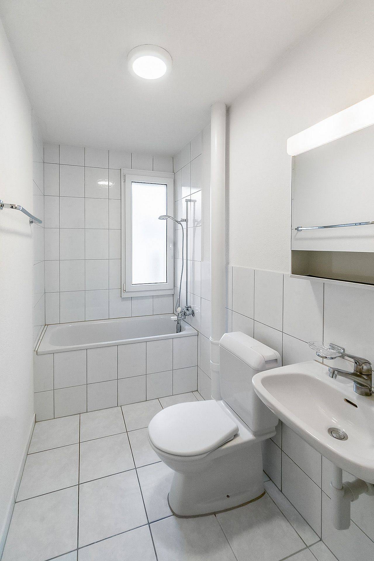 Charmante Wohnung mit Gartenblick nahe Stadt St. Gallen