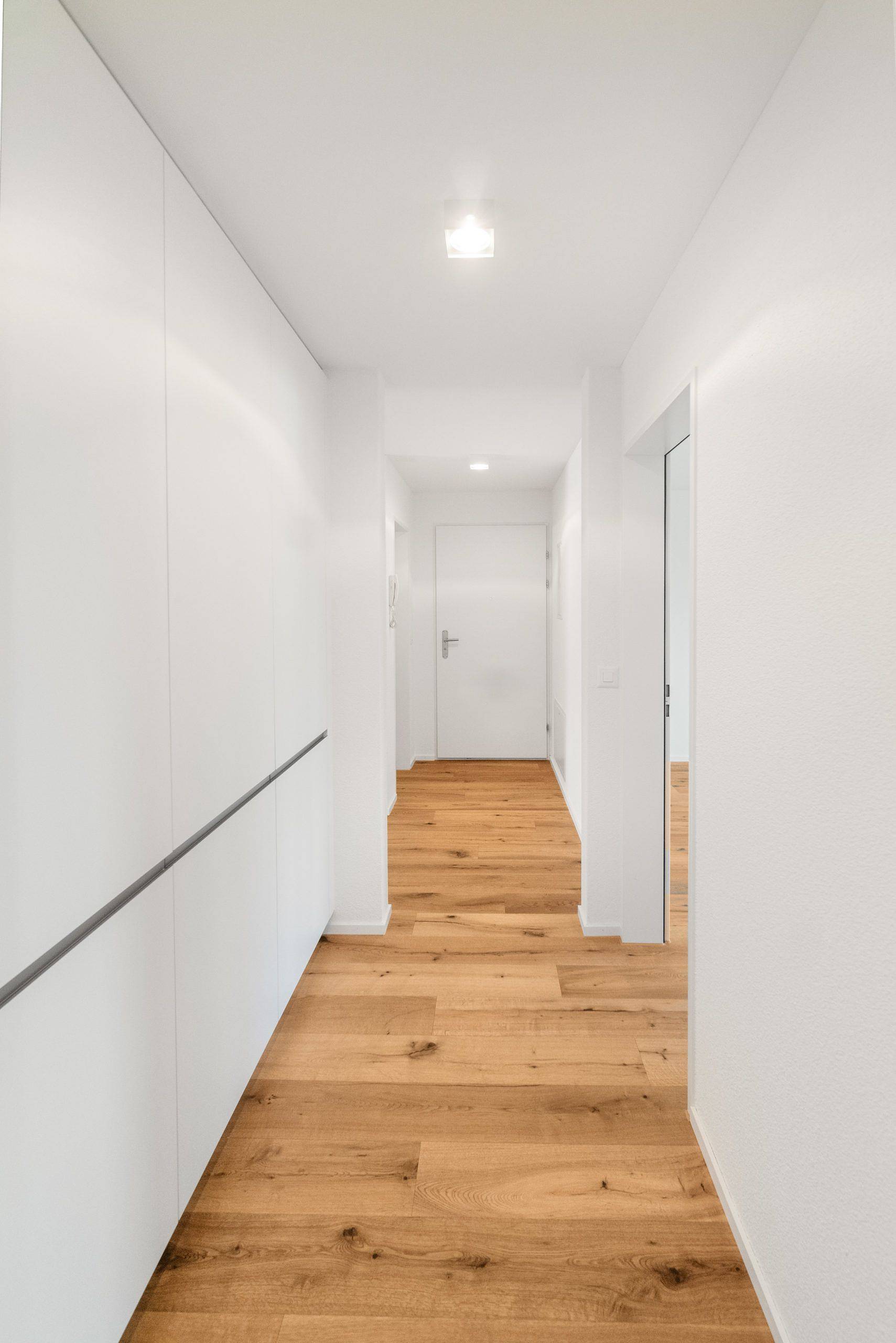 Stilvoll renovierte Eigentumswohnung mit grossem Balkon