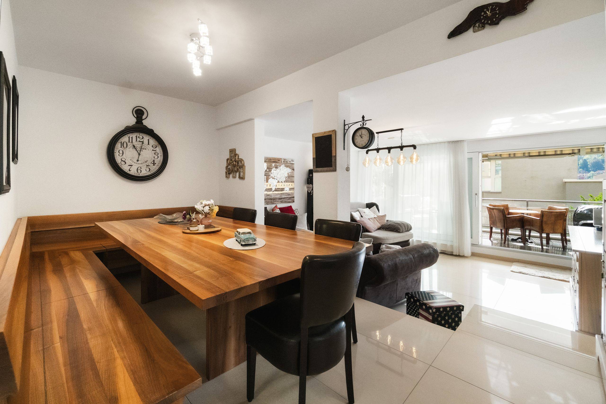 Zentral Wohnen am Rosenberg: Modernisierte 2.5-Zimmer-Wohnung