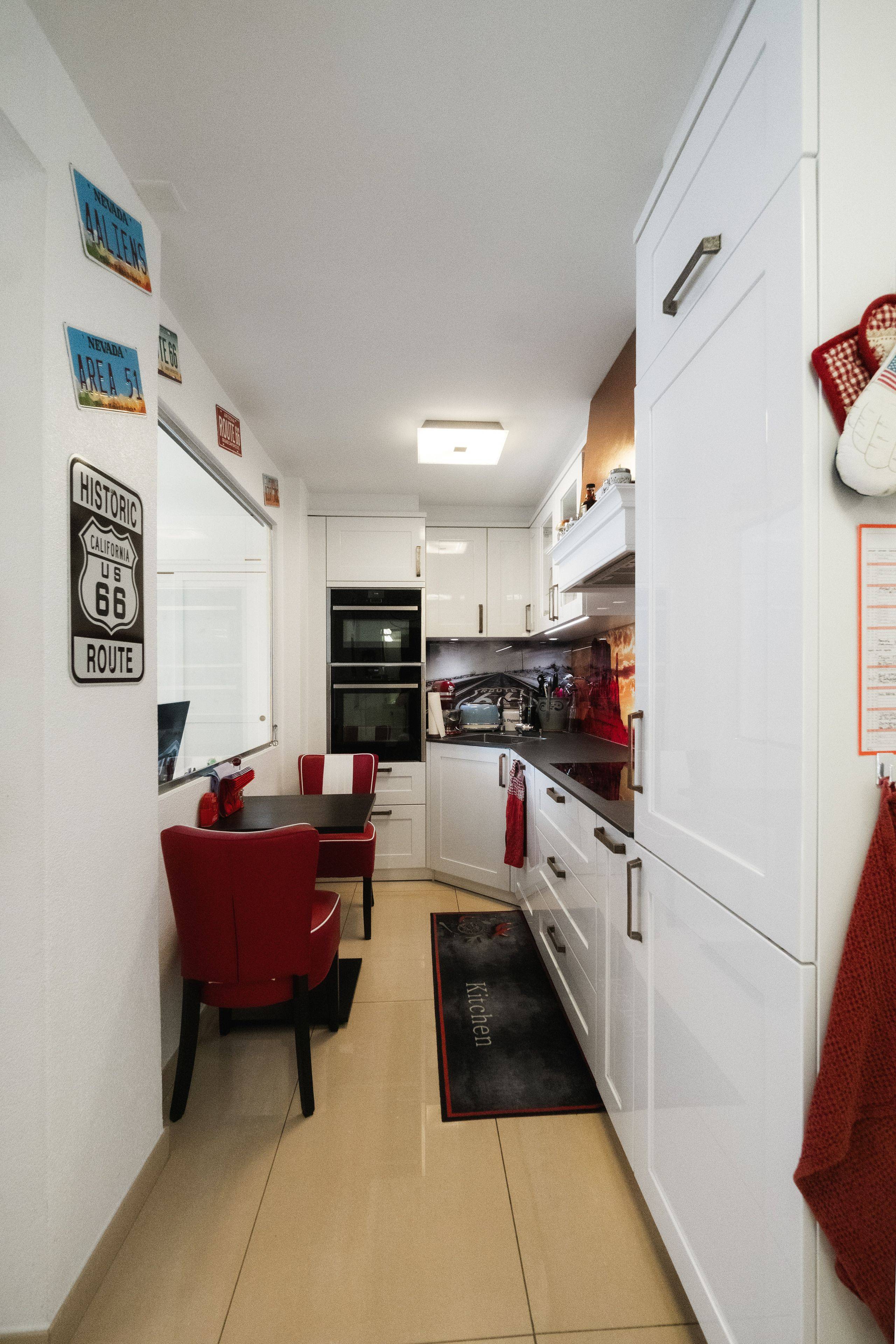 Zentral Wohnen am Rosenberg: Modernisierte 2.5-Zimmer-Wohnung