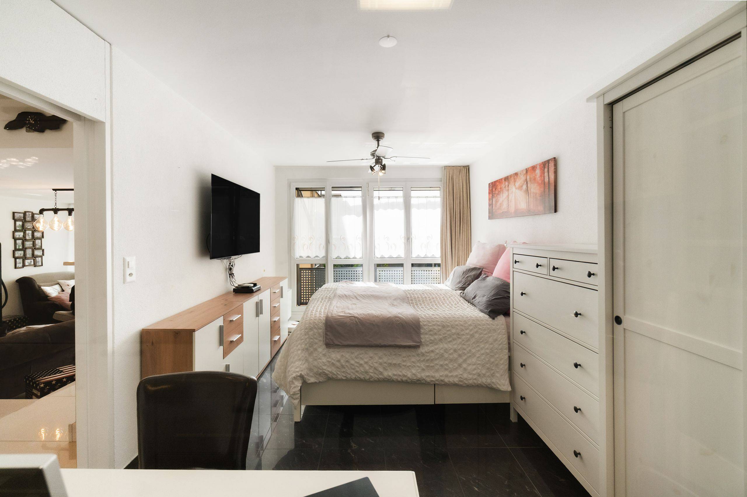 Zentral Wohnen am Rosenberg: Modernisierte 2.5-Zimmer-Wohnung