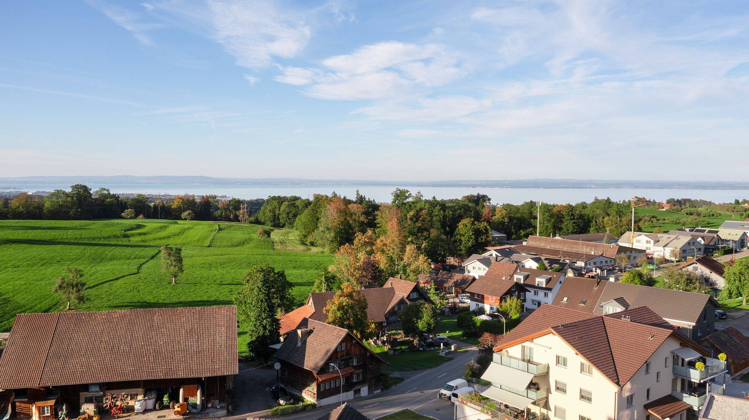 Modernes Wohnen mit Bodenseesicht - ERSTBEZUG