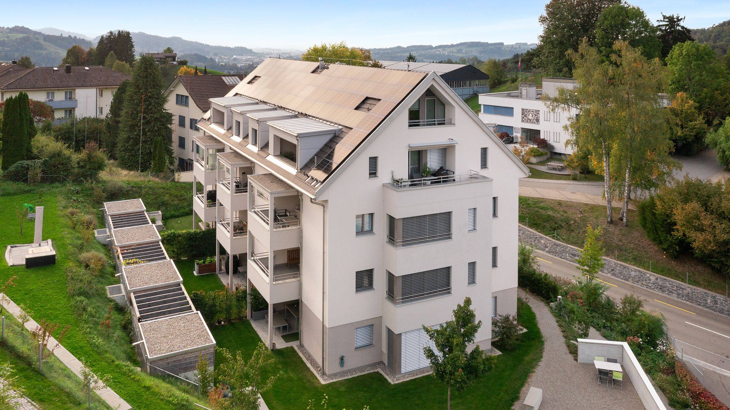 Grosszügige Wohnung im Eigentumsstandard an ruhiger Lage